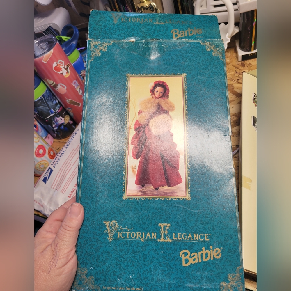 Victorian Elegance‎ Barbie Collectible 1994